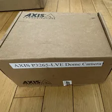 AXIS P3265-LVE Dome Security Camera IP/Network Wired Connectivity Color Mode