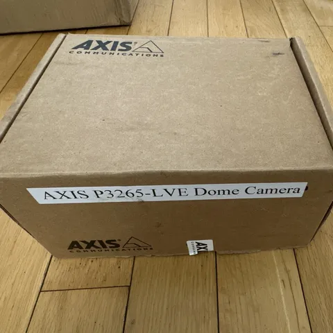 AXIS P3265-LVE Dome Security Camera IP/Network Wired Connectivity Color Mode
