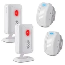 Motion Sensor Doorbell, Door Chime for Business Entry, Store Welcome Buzzer Moni