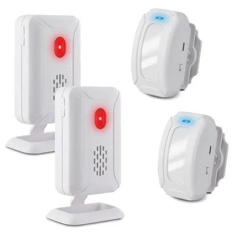 Motion Sensor Doorbell, Door Chime for Business Entry, Store Welcome Buzzer Moni