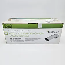 TruVision TVC-M3245E-2M-N 3.0MP Outdoor IP WDR Bullet Security Camera Open Box
