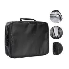 Fireproof File Organizer Bag Waterproofing Sturdy Handle Heat Insulated