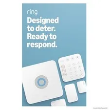 Wireless Smart Home Security System Alarm Kit 5 Piece Base Station Keypad