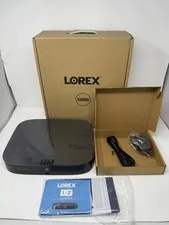 Lorex D841A8B-Z 4K 8Ch Analog Ultra HD DVR 1 HDD 2TB DVR + All Accessories