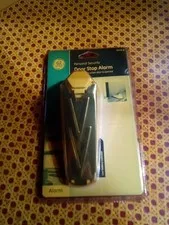 NIB GE Personal Security Door Stop Alarm Great Dorm Home Hotel Apartment Safety 