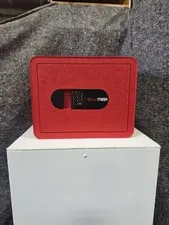 Home / Office Safe — Steel Digital Combination Lock Security, Premium Red Safe
