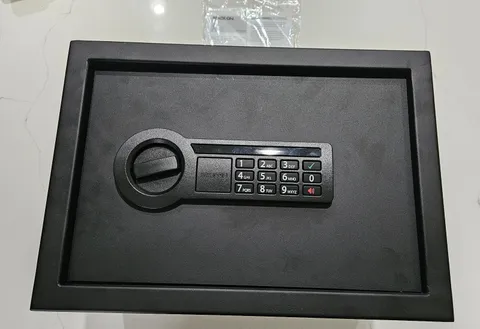 Stack On Security Safe Electronic Lock .75 Cubic Ft Large