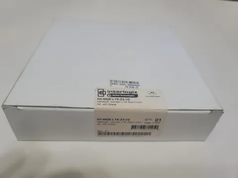 ALARM.COM Interlogix NX-592E-LTE-ZX-VZ NetworX Complete w Z-Wave GE Security NEW
