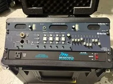 Clearcom SB-704 Intercom Base Station w/AMS1027 Speaker and SKB Flyrack Case