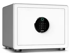 Modern Minimalism Design Biometric Fingerprint Touch Screen Safe, 1.28 Cubic ...
