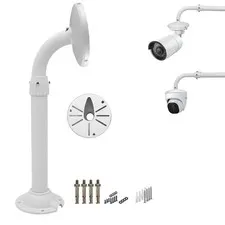 Mount Bracket 6 inch Base,15.7inch-23.6 inch Extendable J-Pole with Reolink A...