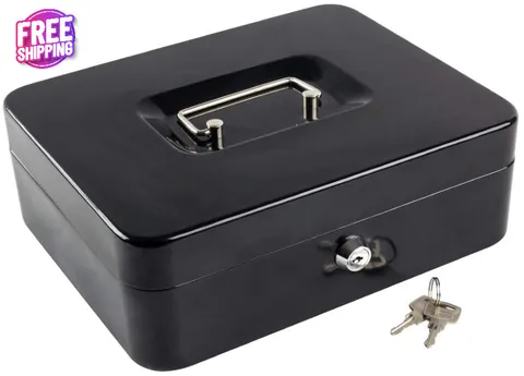 Caja Fuerte Grande De Seguridad Para Dinero Contra Fuego Secreta Waterproof