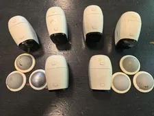 Lot Of 6 Arlo Pro HD Add-on Camera VMC4030 Very Used No Batteries Included
