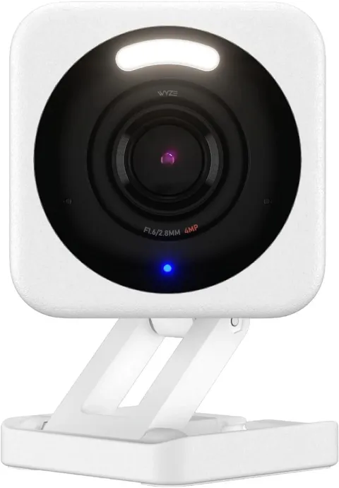 Wyze Cam V4 2.5K QHD Smart Home WiFi Security Camera Indoor/Outdoor, Motion Dete