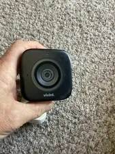 Vivint Outdoor Camera Pro VS-ODC300-WHT 1080p Cube Camera With Back Plate