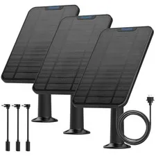 High-Efficiency Solar Charging for Blink Cameras