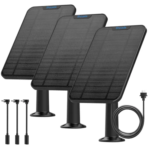 High-Efficiency Solar Charging for Blink Cameras