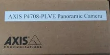 New Axis P4708-PLVE 2x4K Outdoor Dual Sensor IR IP PoE Network Camera