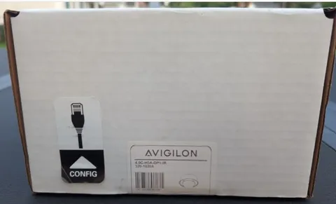 Avigilon - 4.0C-H5A-DP1-IR - Pendant Mount Outdoor Dome Camera Sealed in Box!!