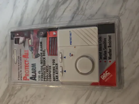 DAC Technologies Protect-All Alarm - 130 decibels - Motion Sensing Siren