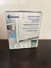 Swann - Wireless Leak Alert Sensor - White