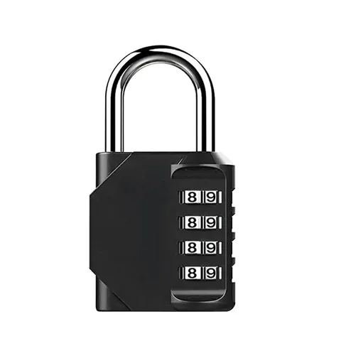 4 Digit Combination Padlock Heavy Duty Waterproof Outdoor Gym Locker Luggage 1pc