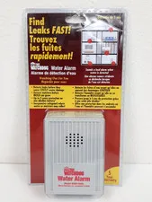 The Watchdog Water Alarm Early Warning Leak Detector BWD-HWA, New Sealed