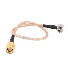 TS9 Male to SMA Male, RG316 J-Coaxial Cable-Fiber Optic Pigtail, 20cm