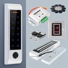 HOMSECUR IP66 APP WIFI Fingerprint Password RFID 125Khz Access Control WG26~44