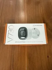 Alarm.com V730 4MP Outdoor WiFi Security Camera Spotlight Two-Way Audio New
