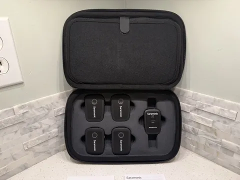 Blink 500 T4 4-Person Wireless Clip-On Microphone System