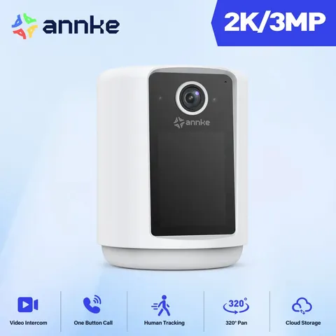 3MP Wifi Battery Powered Outdoor Security Camera Two-Way Audio 4Mm Lens 2.4Ghz W