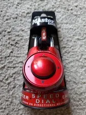 Master Lock Speed Dial Resettable Combination 1500iD Directional Movement Easy 