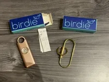 She’s Birdie The Original Personal Safety Alarm  Metallic Rose - 2 Pack