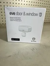 Eve Door & Window (Matter) Smart Contact Sensor 20EBN9901 For Apple Home