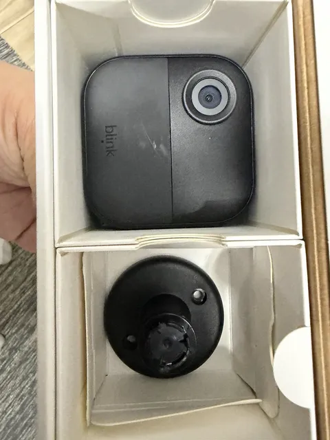 Blink-Outdoor 4 (4th Gen) Add-On Wireless Security Cam - Black With Sync Module