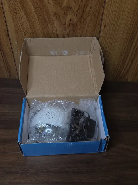 FORTREZ SIREN STROBE ALARM WIRELESS Z-WAVE SSA1 908 MHZ White New Open Box