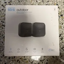 Blink Outdoor Wireless HD Smart Security 2 Camera System 1080p 3rd gen New