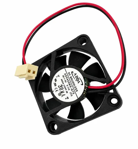 ADDA AD0405MS-G70 5V 0.11A 2-Pin DC Brushless Cooling Fan 40x10mm - OPENBOX