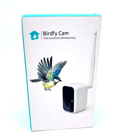 Netvue By Birdfy FHD Camera For Birdwatching - White (NI-8242)