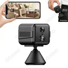 Mini Camera Wifi Home Security Cam Full HD 1080P Night Vision Audio Video