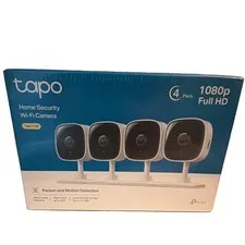 TP-Link Tapo Smart Home Security WiFi Camera, Records in 1080p (Full HD) | Up to