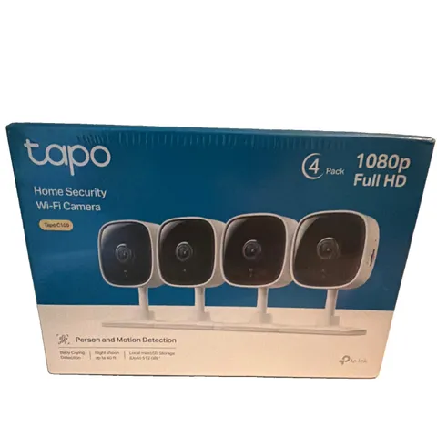 TP-Link Tapo Smart Home Security WiFi Camera, Records in 1080p (Full HD) | Up to