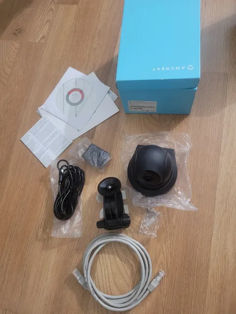 AMCREST 1080P HD IP2M-841B IP WiFi Wireless Security Video Camera