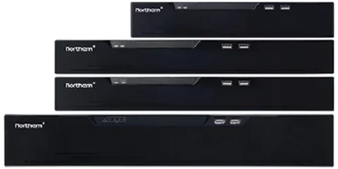 Northern 4CH, PoE, 2-Way Audio, P2P, ONVIF NVR-6TB-#N3NVR4POE6T
