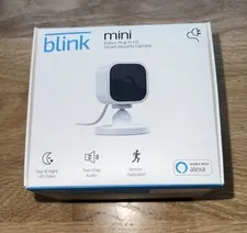 Blink Mini Indoor Plug-In Live HD Smart Security Camera (New in Box)
