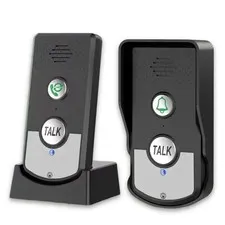2 Way Wireless Intercom, 1000M Super Long Range Intercomunicador, Waterproof ...
