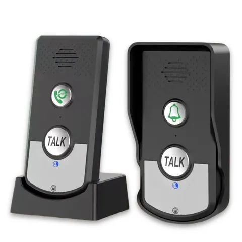 2 Way Wireless Intercom, 1000M Super Long Range Intercomunicador, Waterproof ...