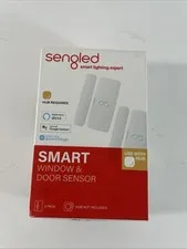 Sengled Smart Window & Door Sensor,Hub Required,Works W/ Alexa,Google,2-Pack