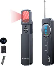 Hidden Camera Detector,Upgraded GPS Tracker Detector with Silent Mode | anti Spy